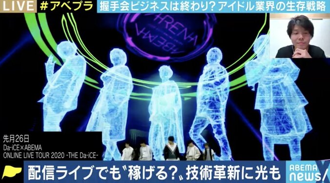 “握手会ビジネス”が成り立たず、オンライン化で困窮するアイドル界…過渡期のライブ配信の可能性は 7枚目