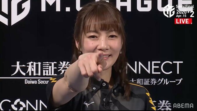 黒沢咲の“最強伝説”1日2勝の快進撃 ファン「マジでかっこいい」でトレンド入りも／麻雀・Mリーグ 1枚目