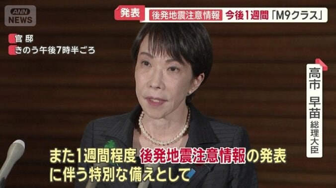 高市早苗総理大臣