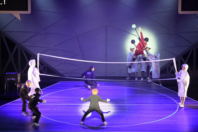 【写真・画像】ハイパープロジェクション演劇「ハイキュー!!」中国ツアー開幕！ゲネプロの様子やコメントが到着　5枚目