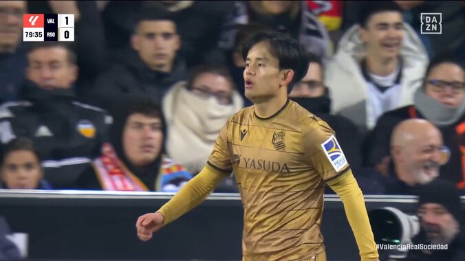 【映像】久保建英、股抜きドリブル→3枚ディフェンス