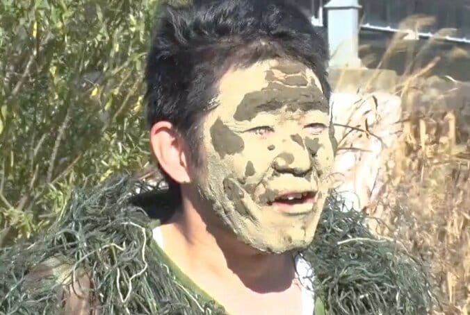 【写真・画像】人気芸人、衝撃の姿で登場し驚きの声「誰？」「やりすぎですよ」　1枚目