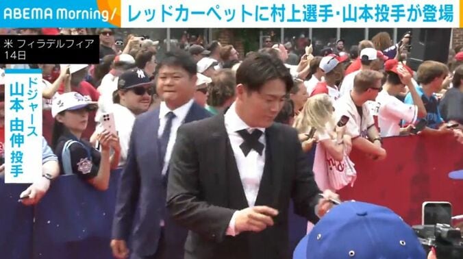 山本投手