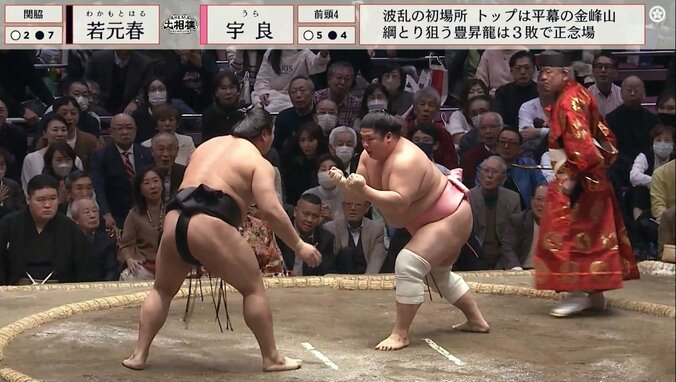 衝撃のファイティングポーズ