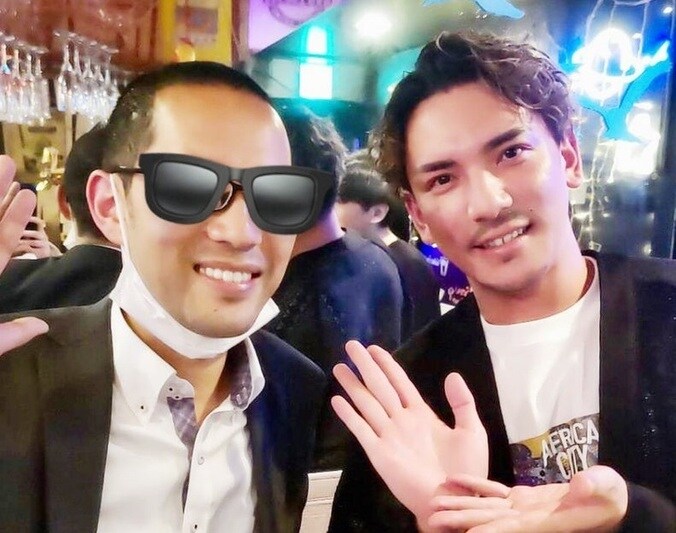  あいのり・ヒデ、警察官からまさかの一言「そんな事ある！？」  1枚目