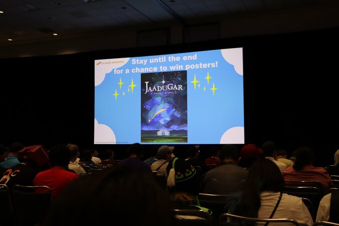 【写真・画像】2026年放送アニメ『天幕のジャードゥーガル』が「Anime Expo 2025」に登場！サイエンスSARUが語る“新たなチャレンジ”とは　3枚目