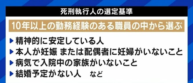 「職員の心のケアの制度もない。実態について知ってほしい」死刑執行に立ち会った経験のある元刑務官 1枚目