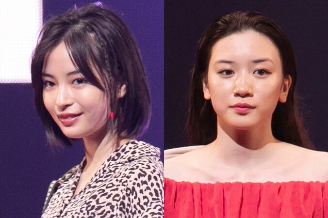 広瀬すず、永野芽郁に見つめられる“照れショット”披露「すずめい最高」「可愛いすぎ」の声 1枚目