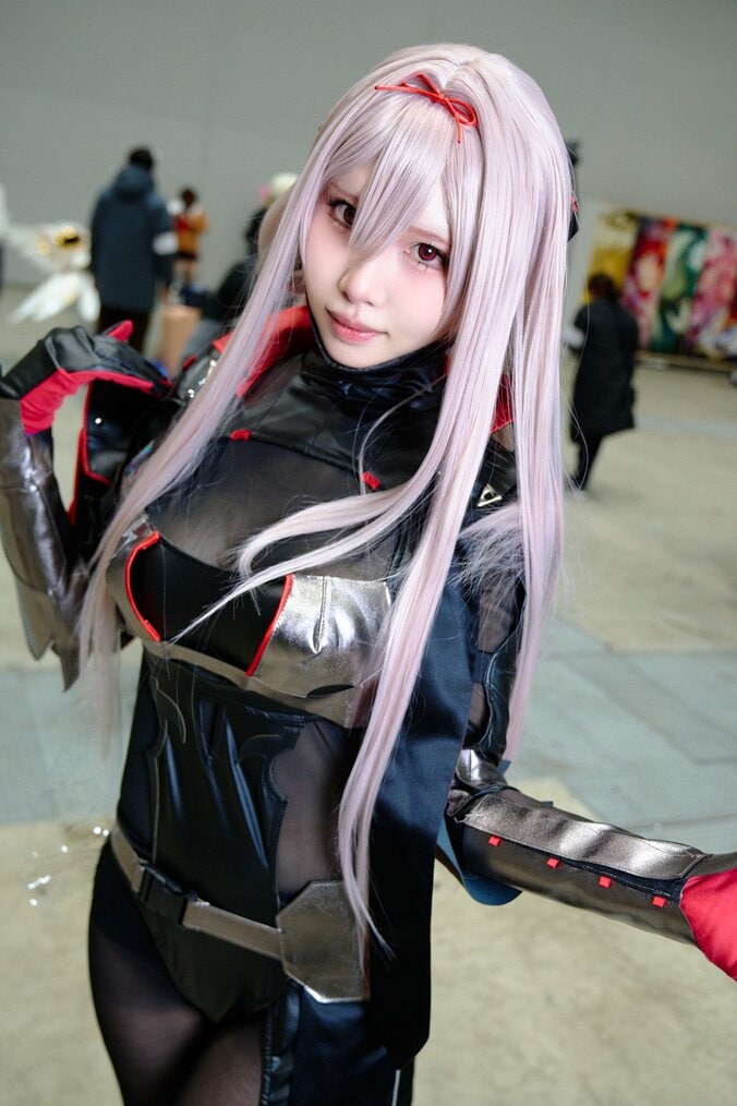 【写真・画像】『勝利の女神：NIKKE』紅蓮：ブラックシャドウコスプレ画像　7枚目