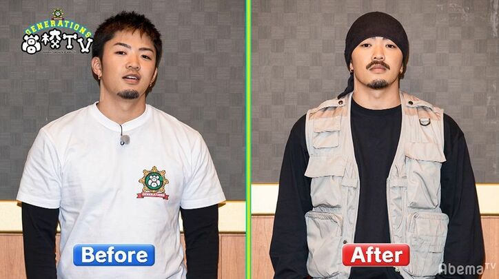 GENERATIONS数原龍友の大道具さんスタイルが似合いすぎて本人も自画自賛「こんな人おる」