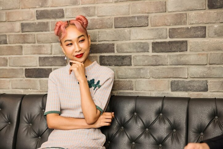 スピワ小沢一敬&青山テルマ、初タッグに手ごたえ「本当に良いコンビだと思う」