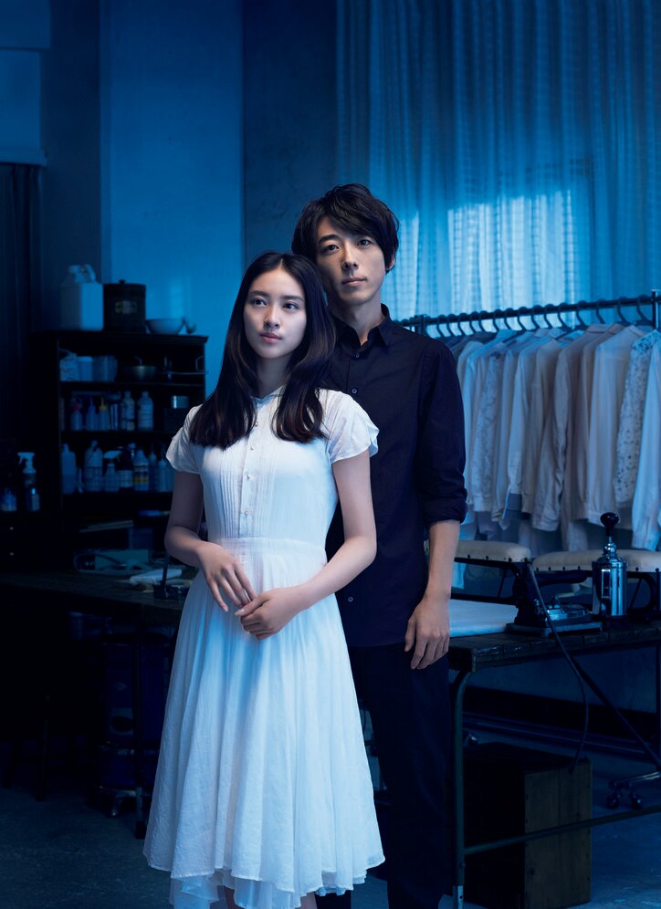 高橋一生×武井咲、時を超えた恋を描く連続ショートドラマ「Laundry Snow」