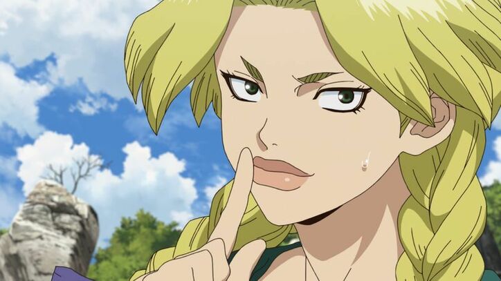 アニメ「Ｄｒ．ＳＴＯＮＥ」ある取引を持ち掛ける羽京（CV：小野賢章）…第7話先行カット＆あらすじ解禁