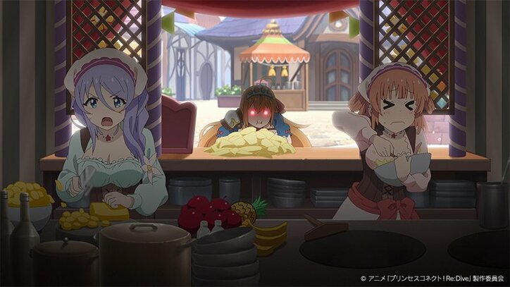 アニメ「プリコネ」危険な討伐クエストへ挑むペコリーヌたち…！第12話先行カット＆あらすじ解禁