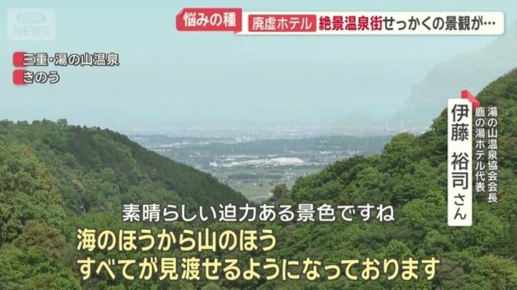 自然豊かな景色