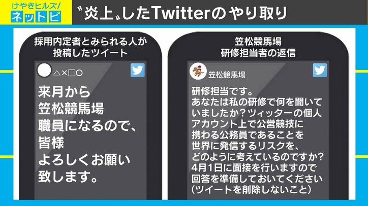 Twitter上の“公開説教”はパワハラにあたる？ 笠松競馬場のリプライに物議
