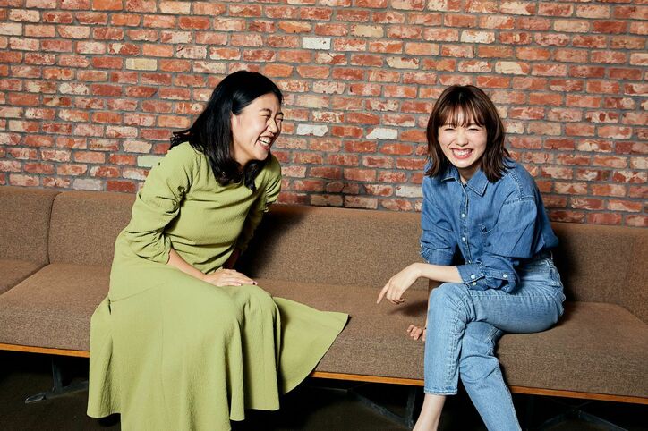 飯豊まりえ「ホワイトデーをもらったことが一度もない!」に横澤夏子も驚き!2人が語る『恋とオオカミには騙されない』の魅力