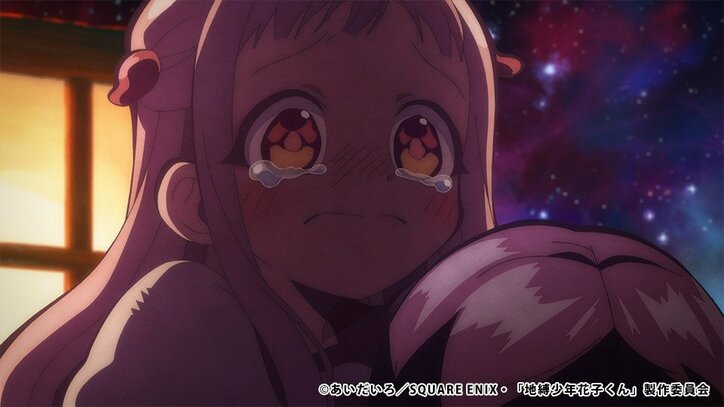 アニメ「地縛少年花子くん」ミサキ（声優・ゆかな）の身体を持った寧々たちを待っていたのは？ 第4話先行カット解禁