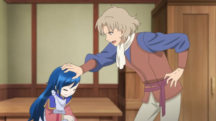 アニメ「本好きの下剋上」第7話先行カット＆あらすじ解禁 マインに違和感を覚えていたルッツだが…