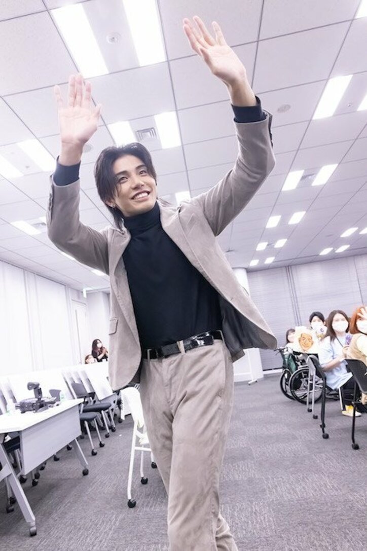 THE RAMPAGE武知海青、一晩で5キロの減量を告白「絶対真似しちゃダメですよ！」