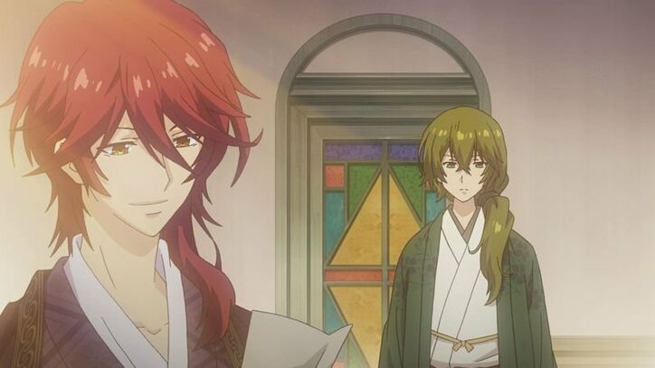 「明治東亰恋伽」第5話先行カット公開 芽衣を指南する芸者・音奴の正体は…?