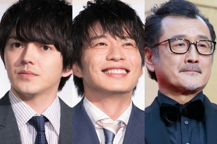 田中圭、林遣都、吉田鋼太郎、眞島秀和ら“おっさん達”の笑顔ショットにファン歓喜「最高です」