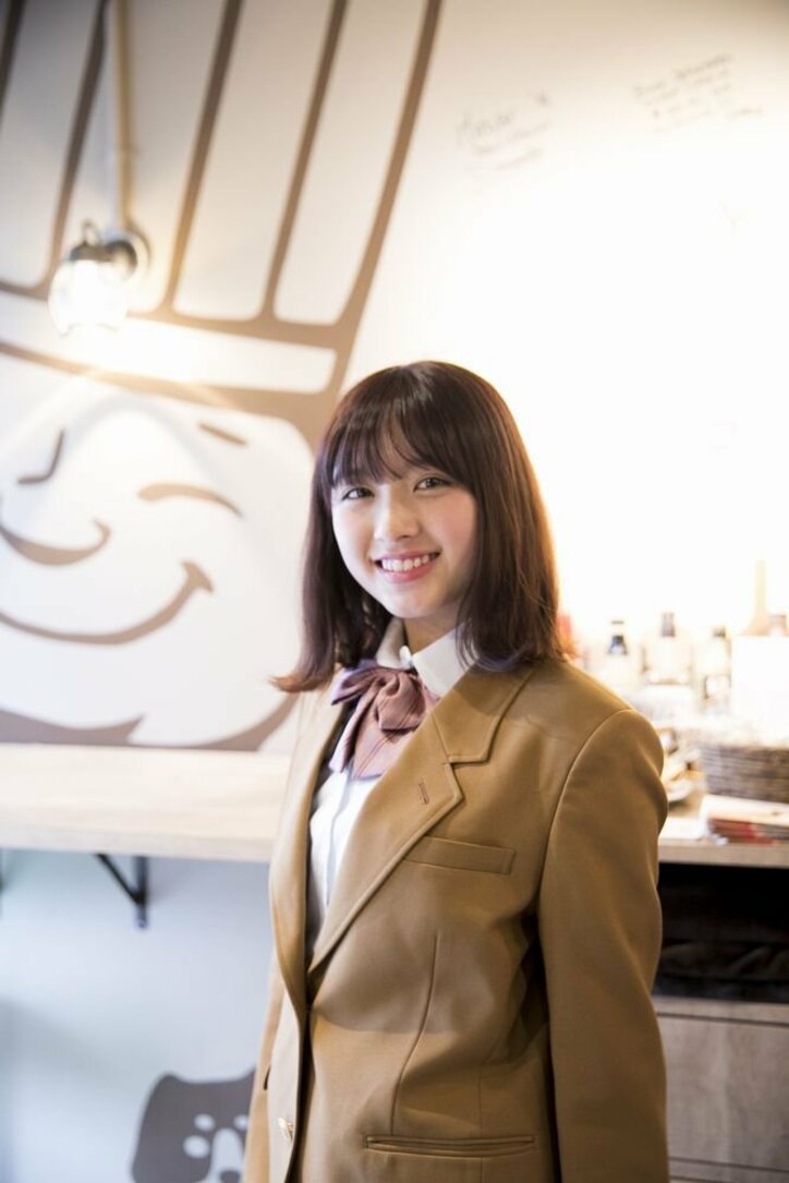 大和田南那、恋愛は積極的なタイプ!? 「意外と自分からグイグイいけるんだなって思いました(笑)」