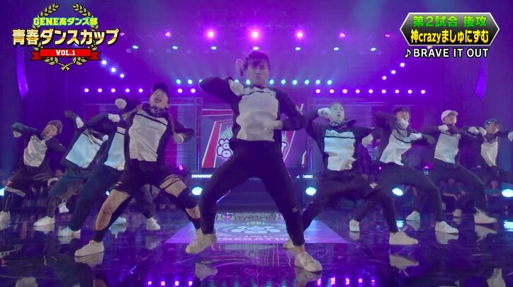 「青春ダンスカップVol.1」開催　ダンス部対決の勝者は！？