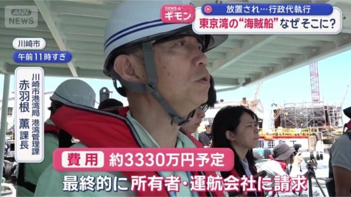 川崎市港湾局　港湾管理課　赤羽根薫課長