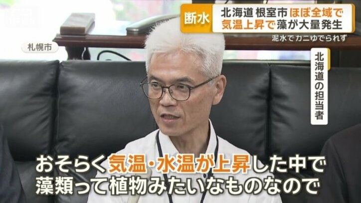 北海道の担当者