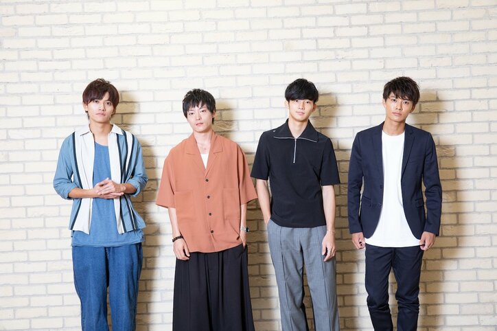 『ドラ恋』高崎凌×西川俊介×藤田富×山口大地インタビュー　キスシーンあり・恋愛リアリティーショー参戦の覚悟　