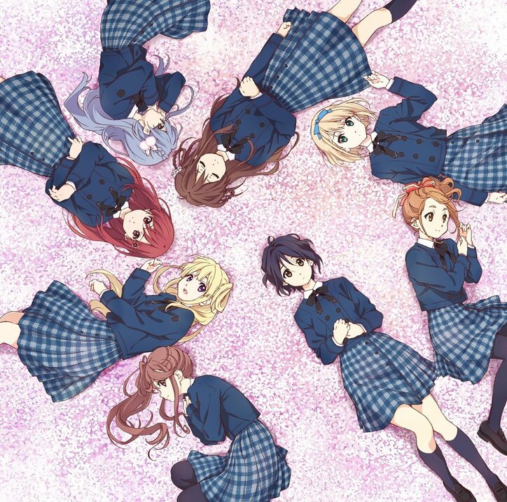 秋元康氏総合プロデュース 22/7が「AJ Night 2018」出演決定！キュートな制服姿のA写も解禁