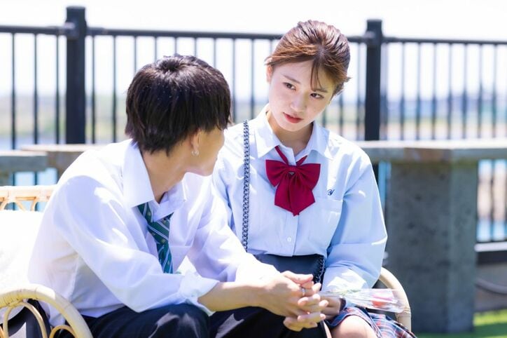 体脂肪率2%の高3男子、引き締まった体で好きな女子を応援「パワー!」『今日好き』チュンムン編第4話