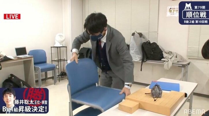 盤外戦なら藤井聡太王位・棋聖に圧勝!?窪田義行七段の超個性派な“巣作り”にファンが大盛り上がり「これが見たかった!」「藤井くんより映ってる」