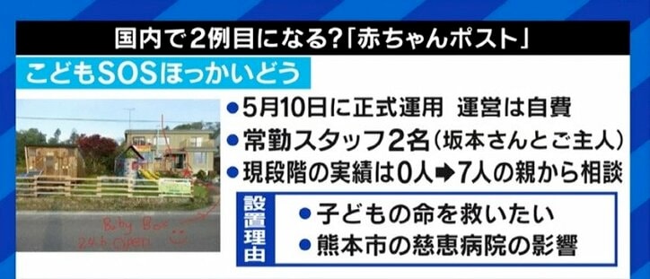 「命を救いたい。だから行政には、あえて“事後報告”で」北海道からの自粛要請を受けた国内2例目“赤ちゃんポスト”運営者が思いを語る 3枚目