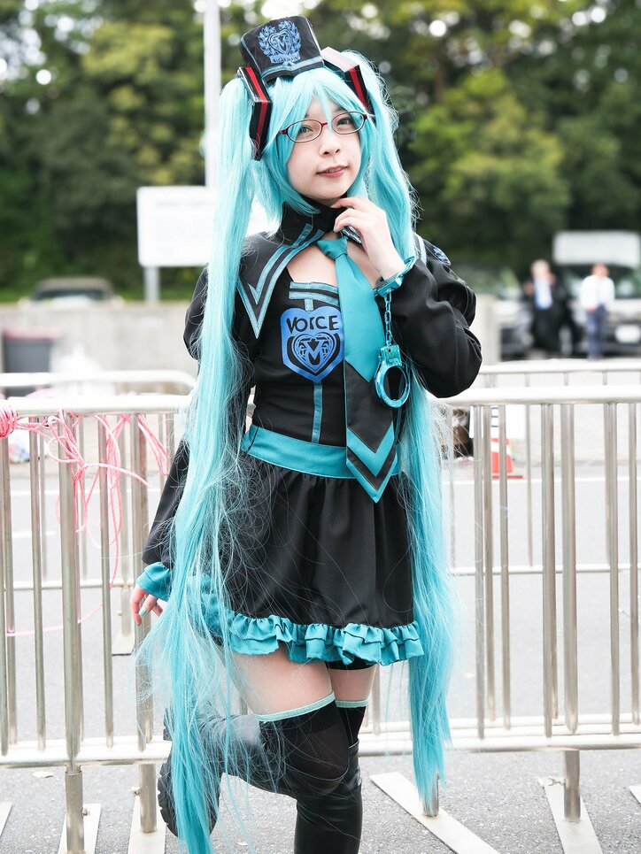 【写真・画像】初音ミクコスプレ画像　2枚目