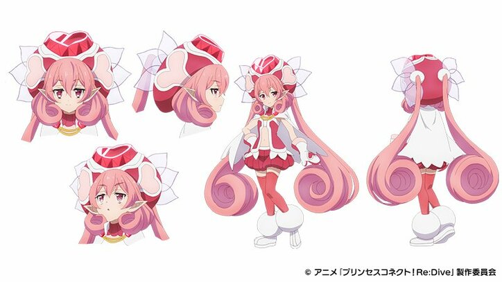 アニメ「プリコネ」11話、初登場キャラ「ネネカ」(CV:井口裕香)が追加発表! ABEMA特番&振り返り一挙放送も決定