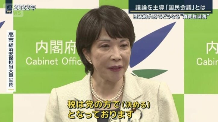 高市氏（2022年）