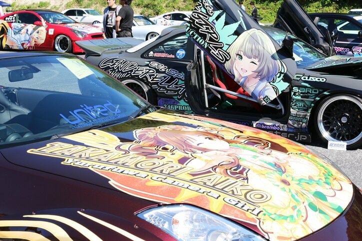 [Photos/Images] 150 “Itasha” Cars Featuring “Umamusume,” “hololive,” and More Gather at Okuibuki! Manga, Anime, and Game Event to Be Held on May 25 at a Ski Resort in Early Summer! 17th