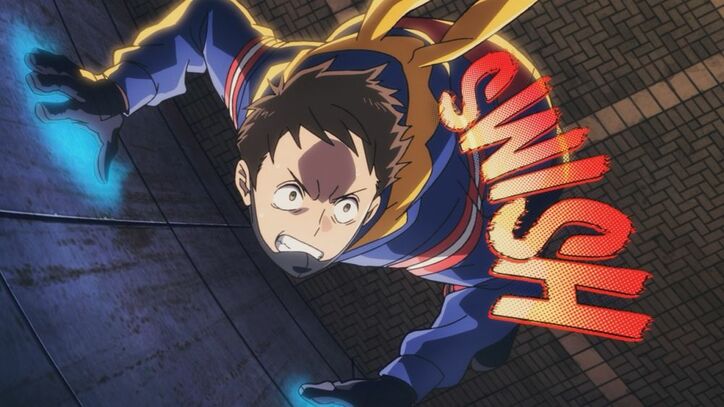 【写真・画像】アニメ『ヴィジランテ』第2話あらすじ・先行カット解禁！諏訪部順一&間宮康弘のコメント到着　1枚目