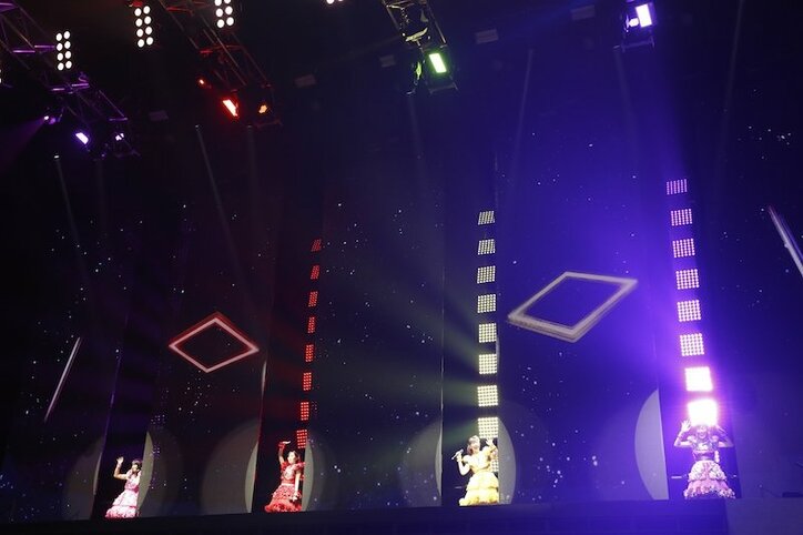 「8年間本当にありがとう」ももクロ有安杏果の卒業ライブでモノノフが感動の大合唱