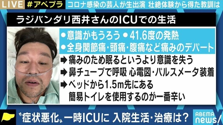 コロナ感染で一時ICUにも…ラジバンダリ西井「痛みのデパート」 冬を前に“重症化リスク”どう回避する