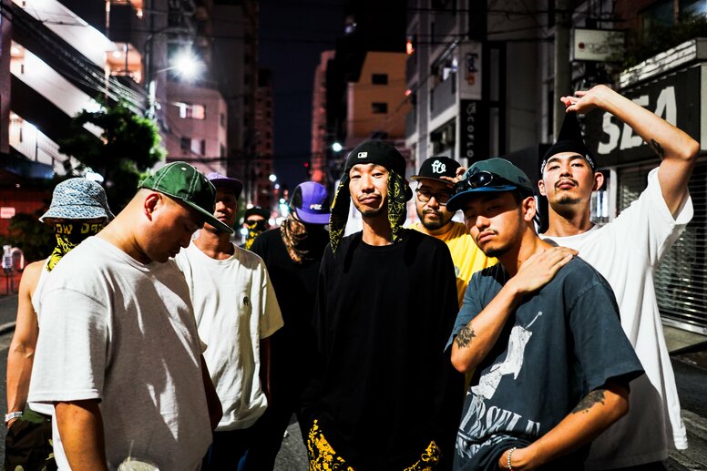 6MC's を抱える大阪の大所帯クルー、 黄龍こと”YELLOW DRAGON BAND “待望のセカンドアルバム 「龍弐」のリリースが2024年 (辰年) 8月8日に決定！