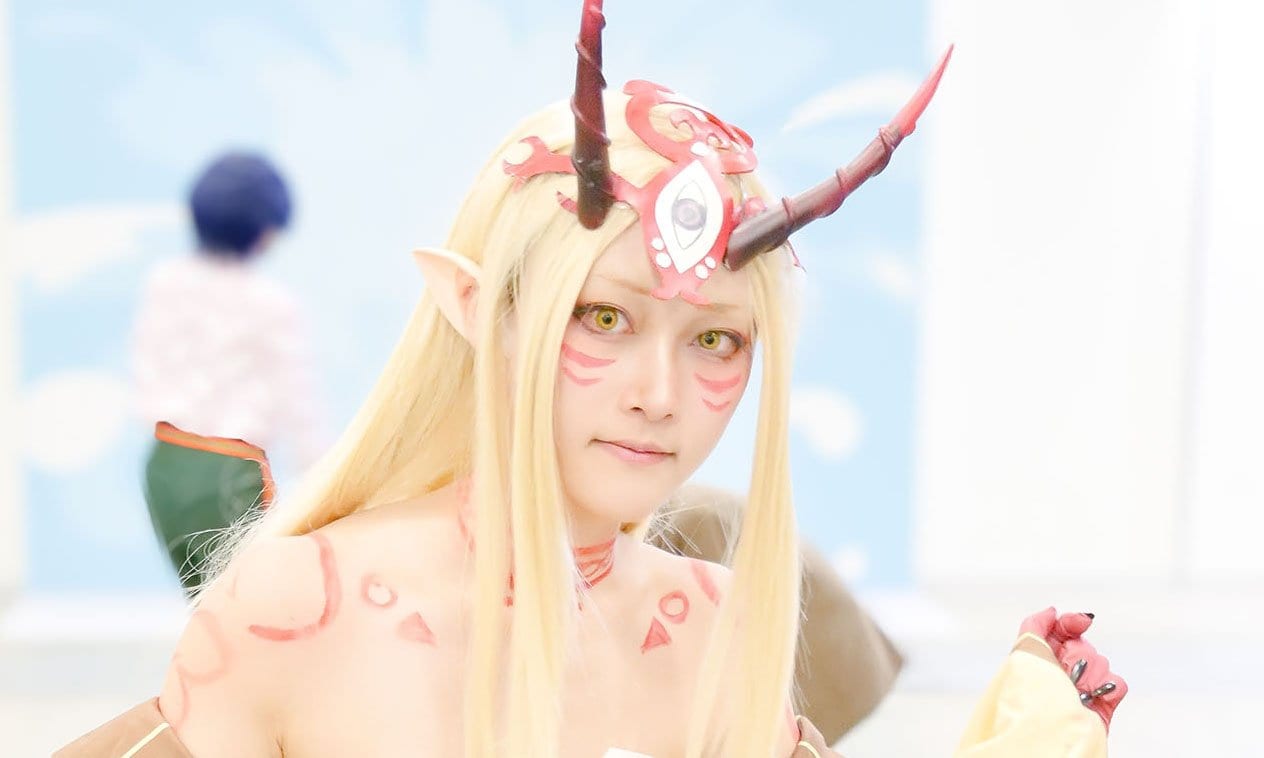 朝2時に起きて全身に…」『FGO』茨木童子のコスプレの裏側にあっ 朝2時に起きて全身に…」『FGO』茨木童子のコスプレの裏側にあっ