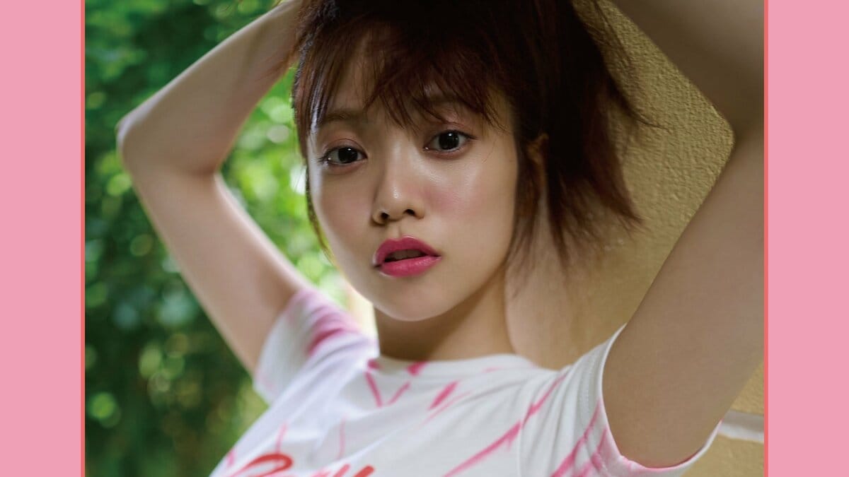 宮田愛萌1st写真集『Lilas』、デジタル写真集が同時発売決定＆表紙3種 