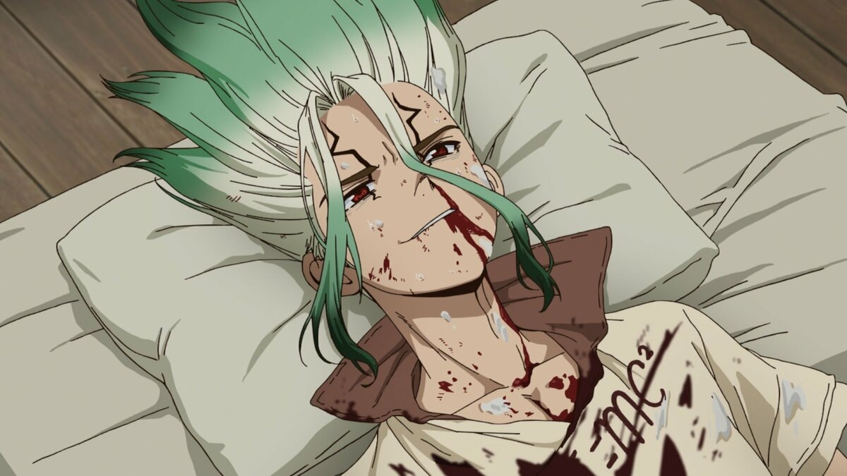 Dr．STONE アクリルジオラマA[千空&クロム&ゲン]