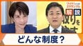選挙制度改革　国民民主党の提案で議論が活発化　「中選挙区連記制」で民意反映される？