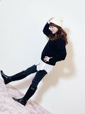 渡辺美奈代、ユニクロ＆ZARAコーデを披露「撮影ショットを少し。。。」
