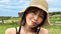“水着姿が話題”稲村亜美(28) 美脚を大胆に見せたオフショットに反響「生足綺麗」「超美脚セクスィー」