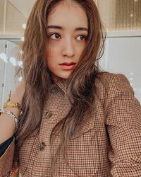 「安定に可愛い」「大人みちょぱすこ」池田美優、はやくも秋モードな撮影オフショットに絶賛の声